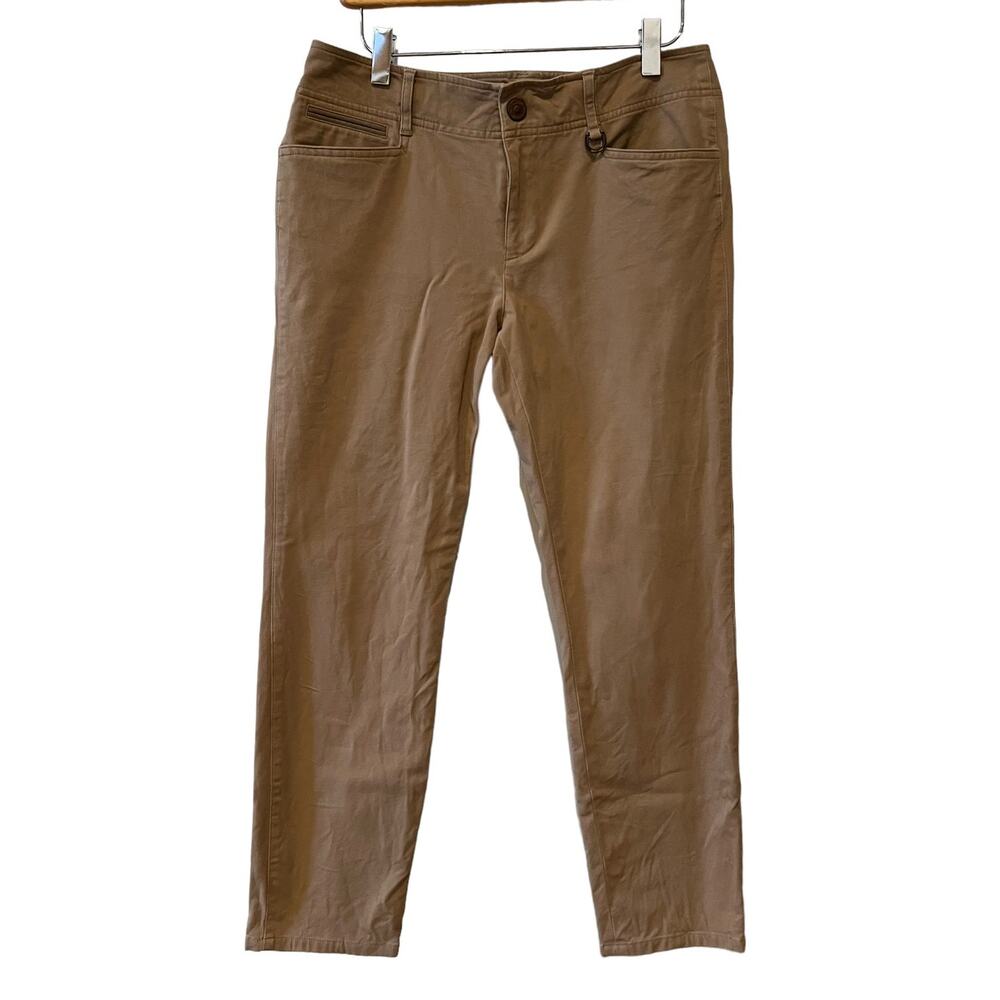 Ralph Lauren camel chino pants 6P